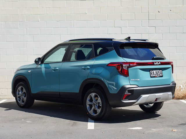 2025 Kia Seltos LX 2.0P 6A 5Dr Hatch