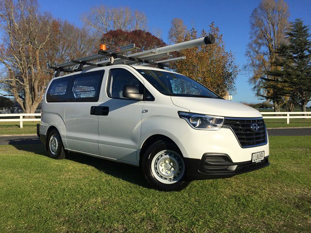2018 Hyundai iLoad CRDI 2.5L AUTO