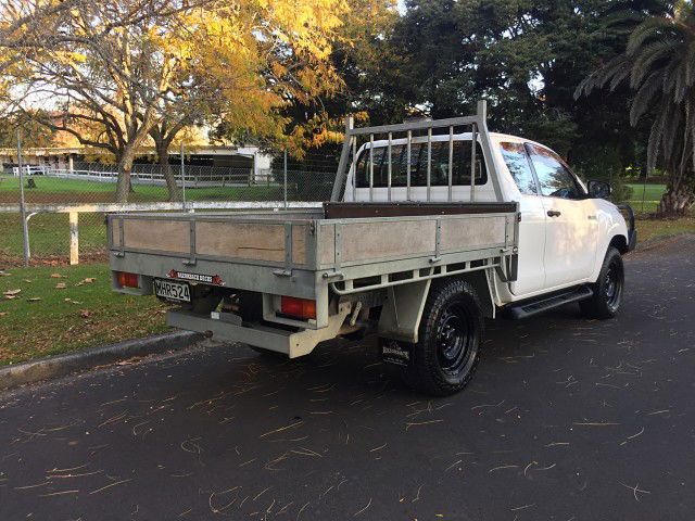 2019 Toyota Hilux SR 4x4 E/C C/C 2.8L AUTO