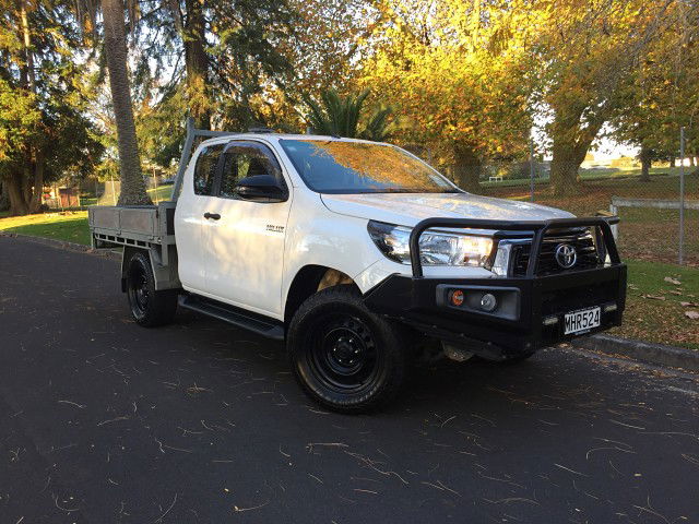 2019 Toyota Hilux SR 4x4 E/C C/C 2.8L AUTO