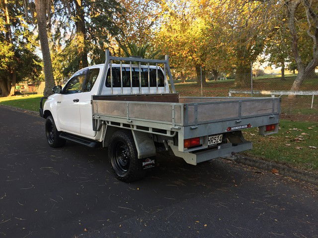 2019 Toyota Hilux SR 4x4 E/C C/C 2.8L AUTO