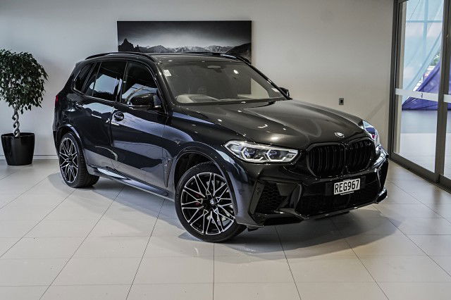 2021 BMW X5 M Competition