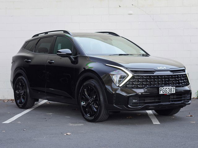 2022 Kia Sportage X-Line 1.6PT AWD 7A 5Dr Wagon