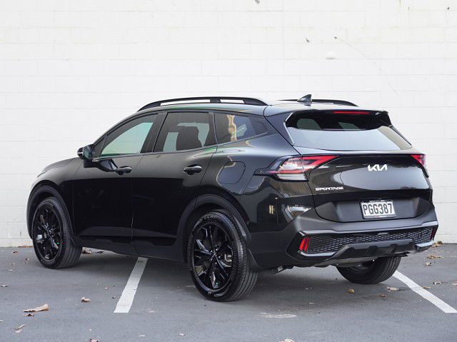 2022 Kia Sportage X-Line 1.6PT AWD 7A 5Dr Wagon