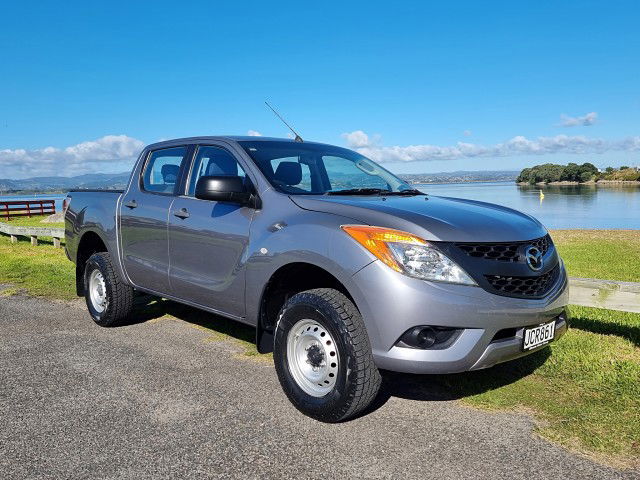 2015 Mazda BT-50 Glx D/C W/S 3.2D/6Mt