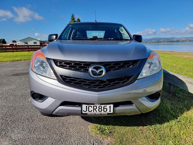 2015 Mazda BT-50 Glx D/C W/S 3.2D/6Mt