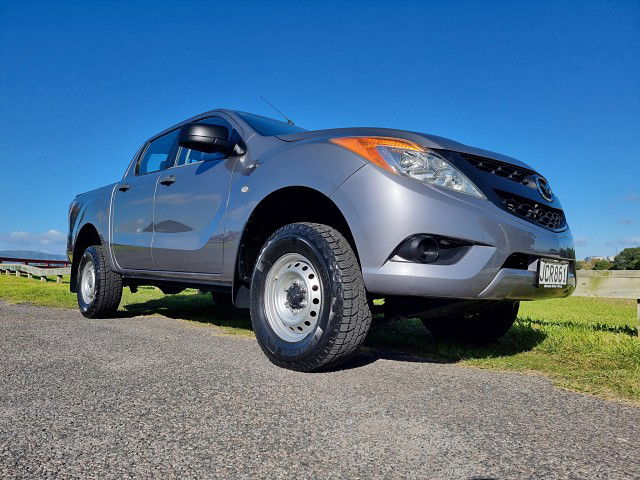 2015 Mazda BT-50 Glx D/C W/S 3.2D/6Mt
