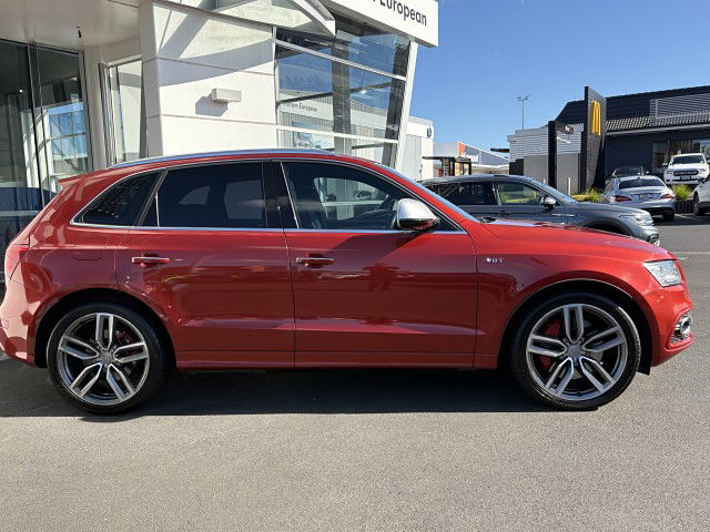 2016 Audi Q5 SQ5 Plus 3.0D 4WD