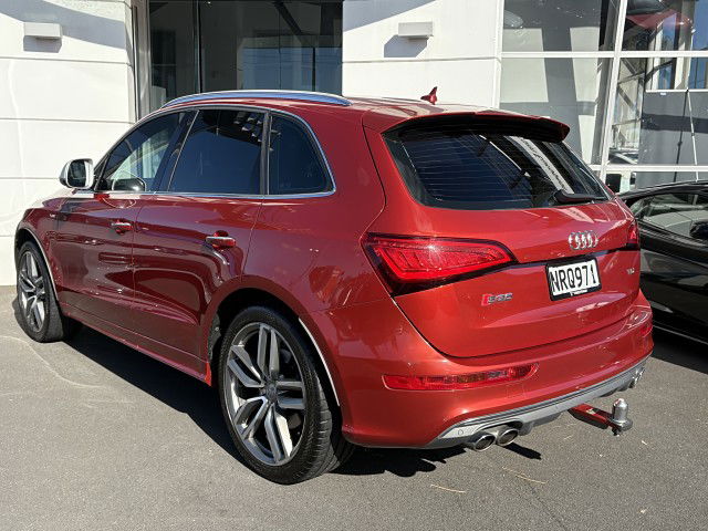 2016 Audi Q5 SQ5 Plus 3.0D 4WD