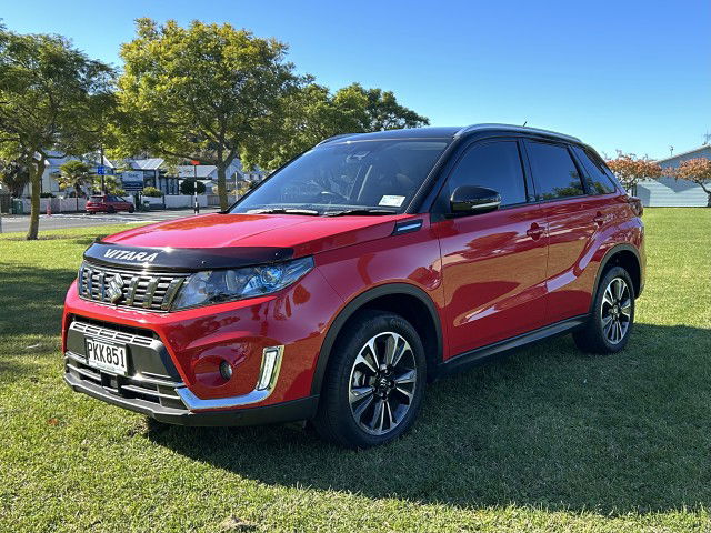 2022 Suzuki Vitara Turbo 1.4Pt/6At