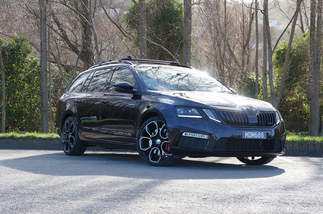 2019 Skoda Octavia RS245 TSi 180kw Wagon