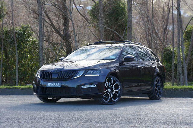 2019 Skoda Octavia RS245 TSi 180kw Wagon