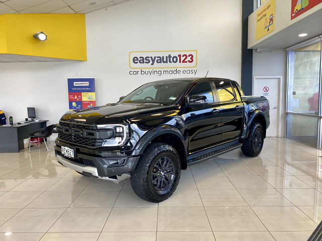 2022 Ford Ranger Raptor 3.0L V6 4WD