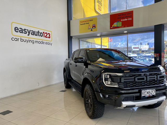 2022 Ford Ranger Raptor 3.0L V6 4WD