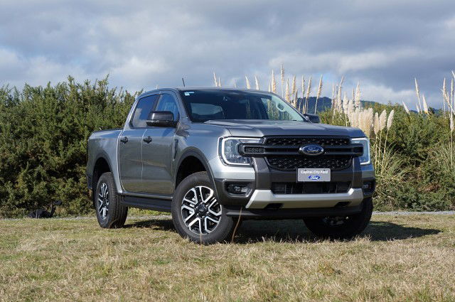 2025 Ford Ranger SPORT DC WS 2.0L 10A 4WD
