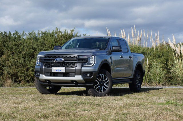 2025 Ford Ranger SPORT DC WS 2.0L 10A 4WD
