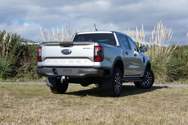 2025 Ford Ranger SPORT DC WS 2.0L 10A 4WD