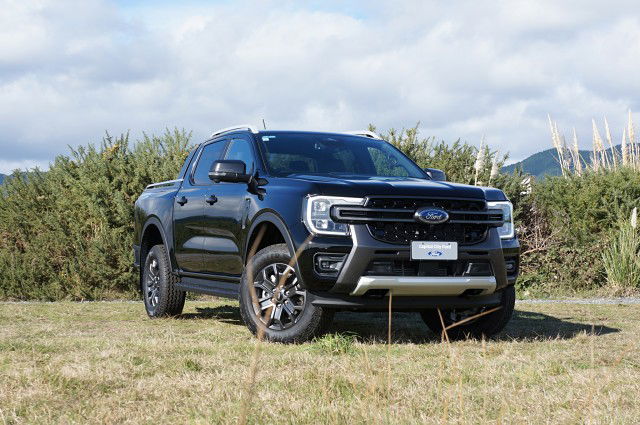 2025 Ford Ranger WILDTRAK DC WS 3.0L 10A 4WD