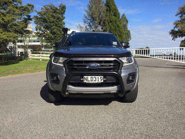 2021 Ford Ranger WILDTRAK 4x4 3.2L AUTO