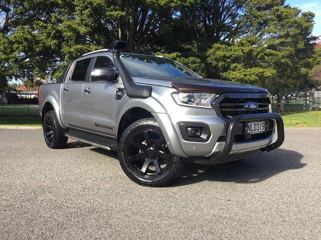 2021 Ford Ranger WILDTRAK 4x4 3.2L AUTO