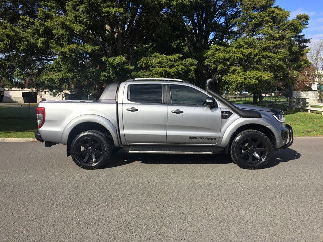 2021 Ford Ranger WILDTRAK 4x4 3.2L AUTO
