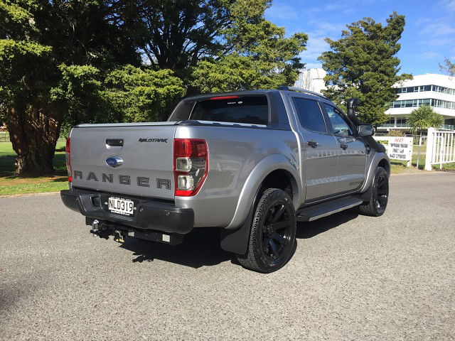 2021 Ford Ranger WILDTRAK 4x4 3.2L AUTO