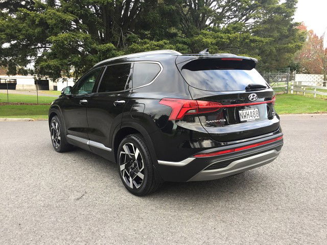 2021 Hyundai Santa Fe ELITE AWD 2.5L PETROL