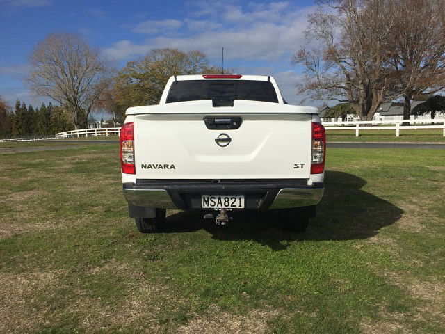 2020 Nissan Navara ST 4x4 D/C W/S 2.3L AUTO