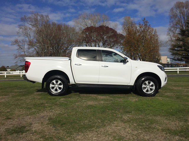 2020 Nissan Navara ST 4x4 D/C W/S 2.3L AUTO
