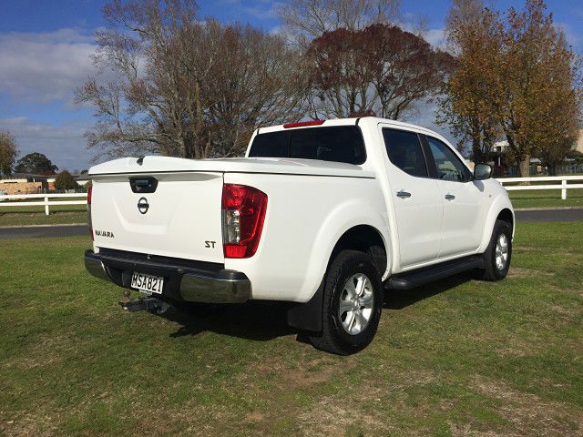 2020 Nissan Navara ST 4x4 D/C W/S 2.3L AUTO