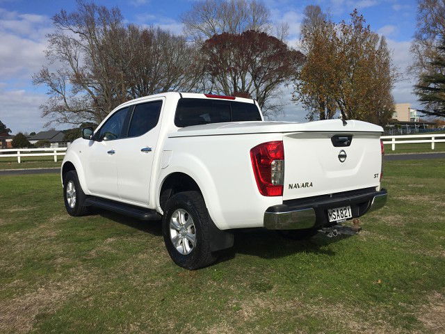 2020 Nissan Navara ST 4x4 D/C W/S 2.3L AUTO