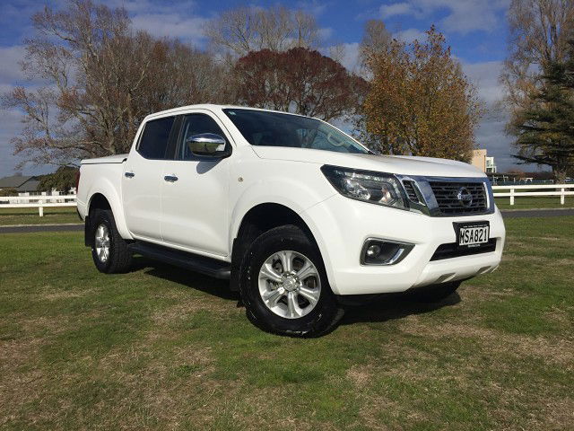 2020 Nissan Navara ST 4x4 D/C W/S 2.3L AUTO