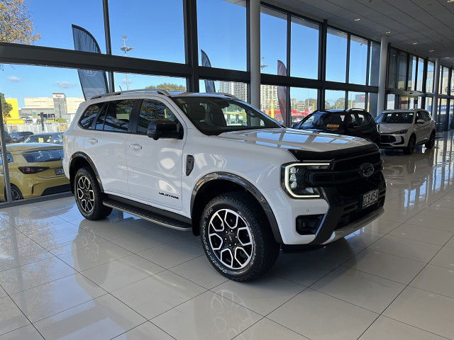 2023 Ford Everest Wildtrak 3.0D/4Wd