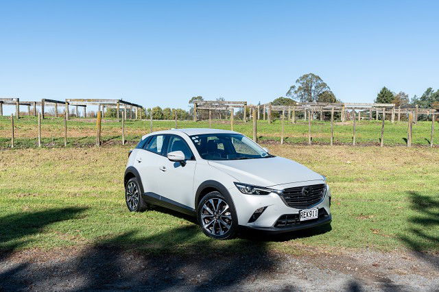 2018 Mazda CX-3 GSX