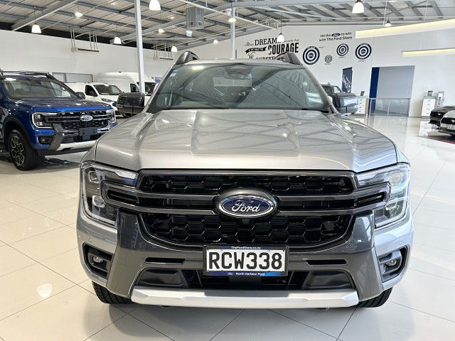 2025 Ford Ranger Wildtrak 10Y Edition