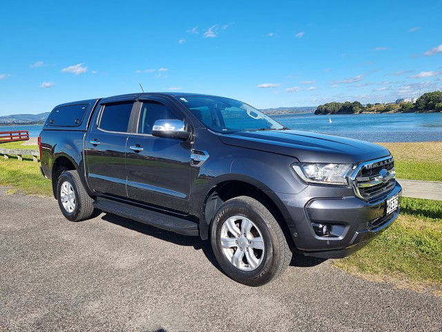 2019 Ford Ranger Xlt Double Cab W/S 3