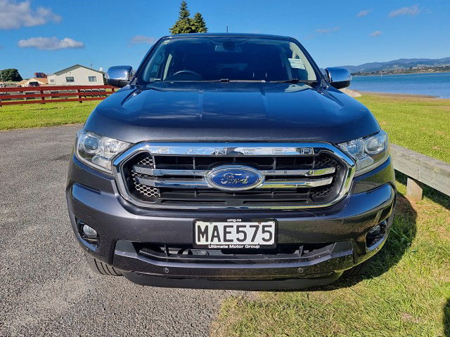 2019 Ford Ranger Xlt Double Cab W/S 3
