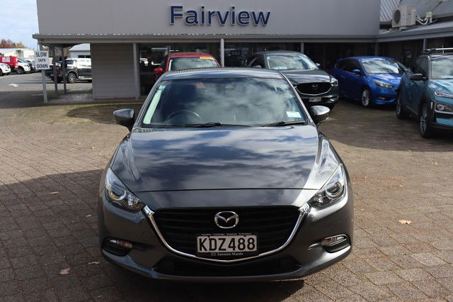 2016 Mazda 3 Glx 2.0P/6At