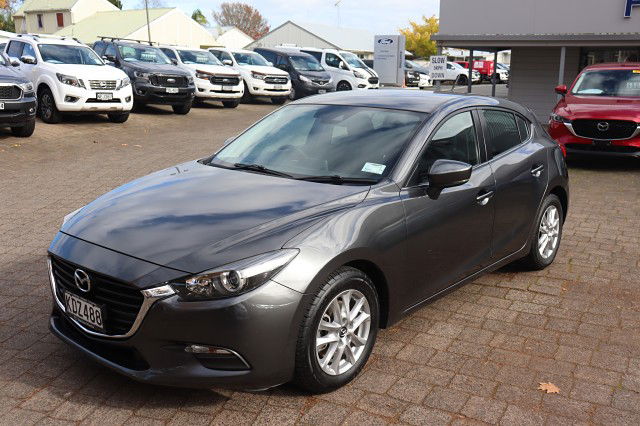 2016 Mazda 3 Glx 2.0P/6At