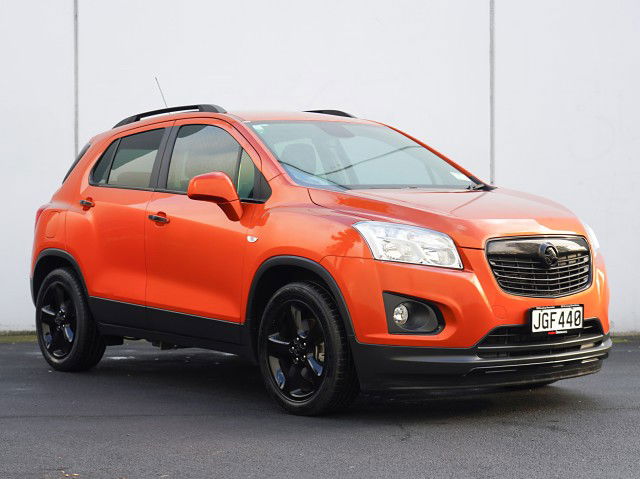 2015 Holden Trax LTZ 1.8P/6AT/SW/4DR