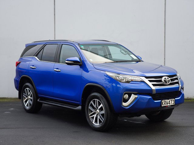 2017 Toyota Fortuner Limited 2.8D 4WD 6A 5Dr Wagon