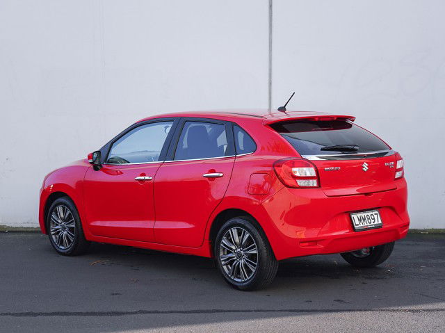 2018 Suzuki Baleno RS 1.0PT/6AT
