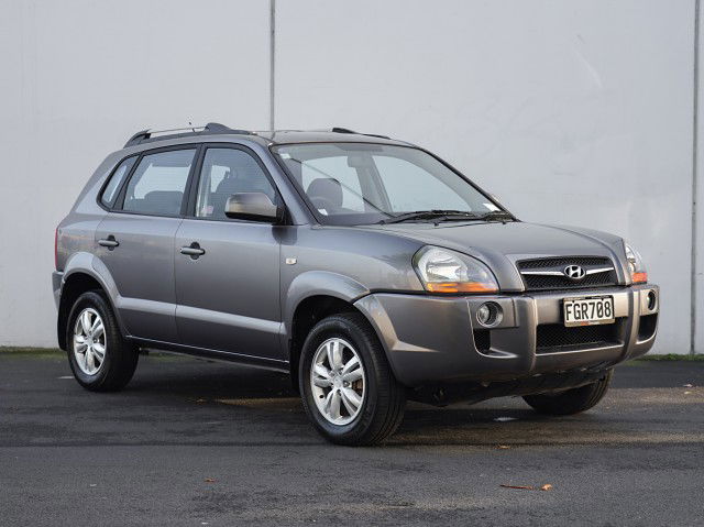 2010 Hyundai Tucson 2.0P City 4D A4