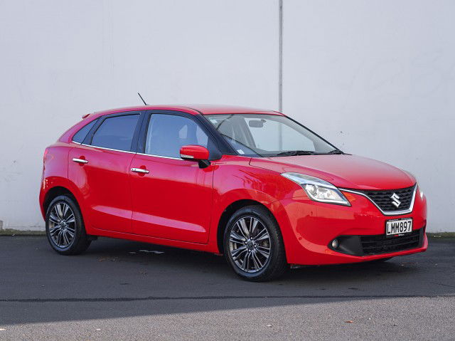 2018 Suzuki Baleno RS 1.0PT/6AT