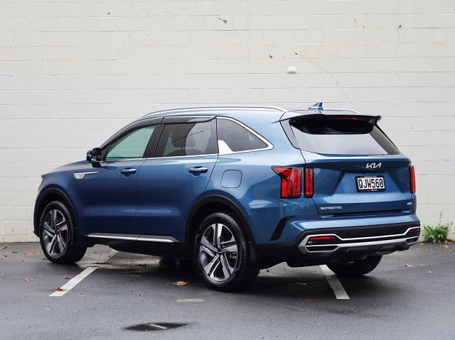 2022 Kia Sorento HEV Premium 1.6PT AWD 6A 5Dr Wagon