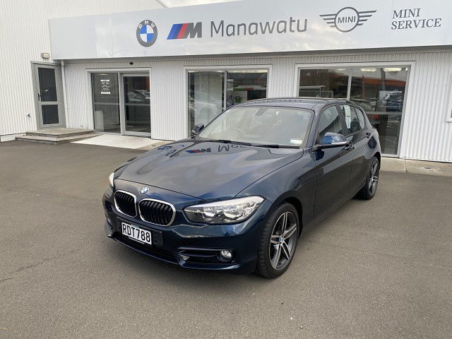 2016 BMW 118i Sport Line