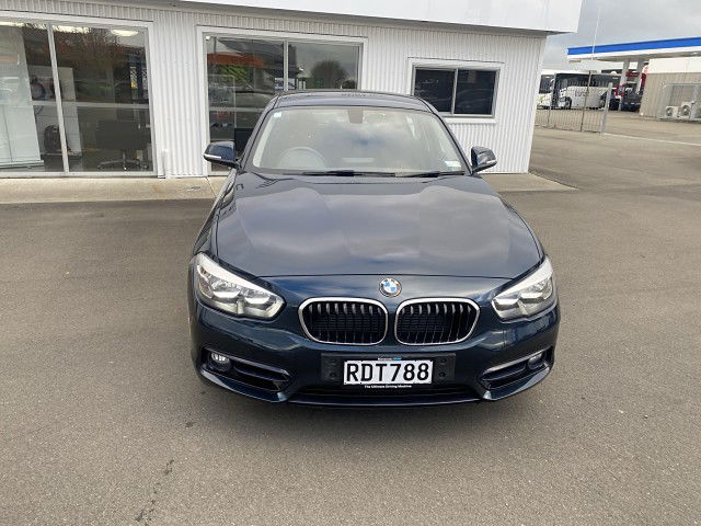 2016 BMW 118i Sport Line