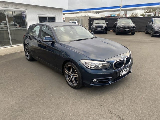 2016 BMW 118i Sport Line