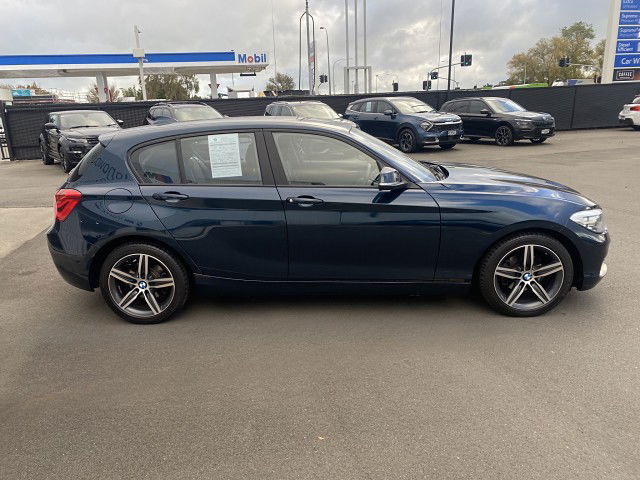 2016 BMW 118i Sport Line