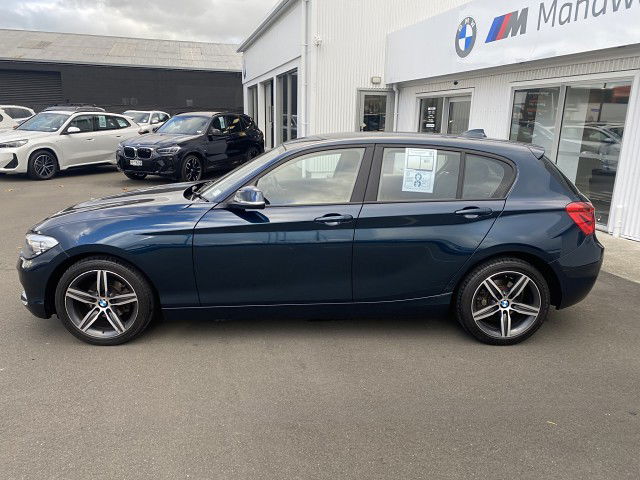 2016 BMW 118i Sport Line